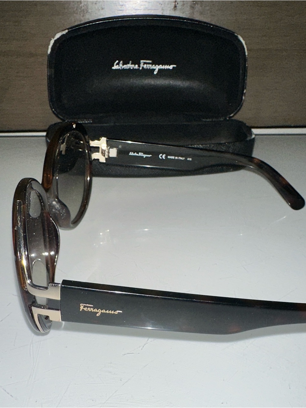 Salvatore Ferragamo Women's Tortoiseshell Sunglasses -